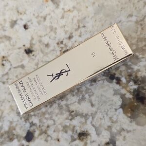 YSL Loveshine Candy Glaze Lip Gloss Stick - Showcasing Nude